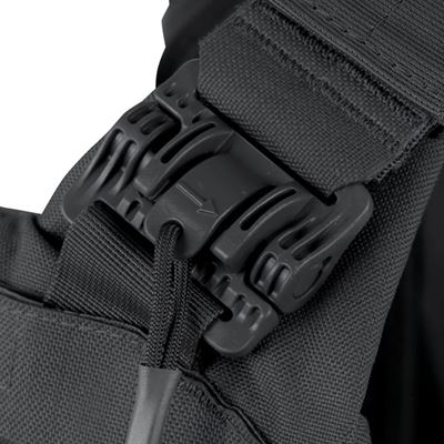 VANQUISH RS PLATE CARRIER BLACK