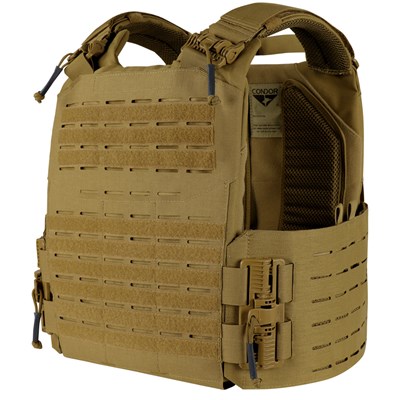VANQUISH RS PLATE CARRIER COYOTE