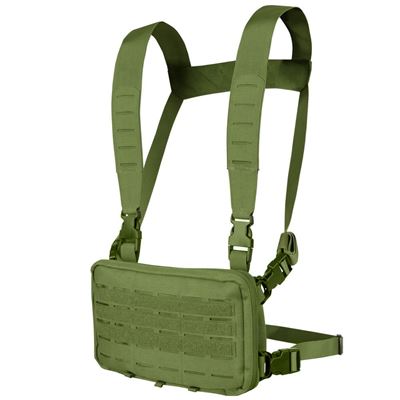 Tactical Vests STOWAWAY CHEST RIG OLIVE