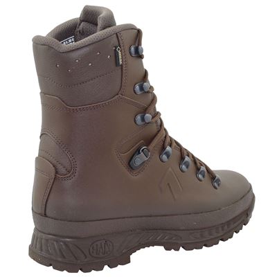 Boots BRITISH Cold Wet Weather BROWN