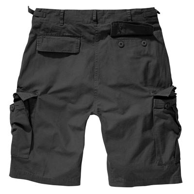 Shorts US BDU rip-stop BLACK