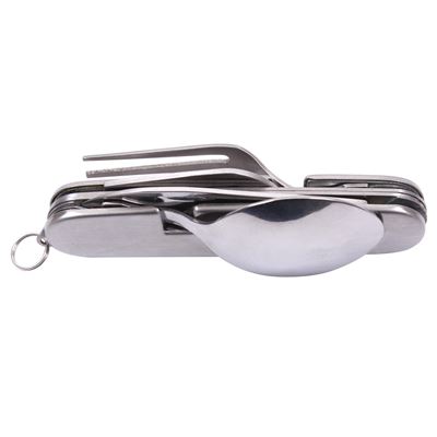 Folding Chow Set STAINLESS STEEL