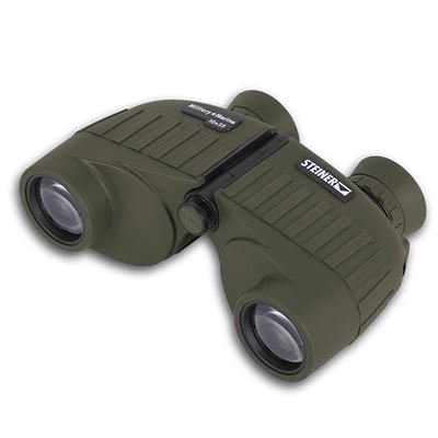 Steiner Binoculars Military Marine 10x25 Olive Rugged Auto Focus Hunting Optics