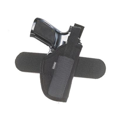 Gun belt holster 204-2 BLACK