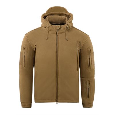 Windblock DIVISION Gen.II hooded fleece jacket COYOTE M-TAC 20413017 28