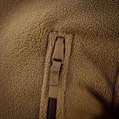 Windblock DIVISION Gen.II hooded fleece jacket COYOTE M-TAC 20413017 14