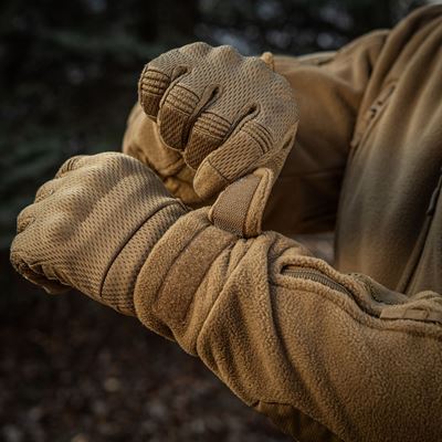 Windblock DIVISION Gen.II hooded fleece jacket COYOTE M-TAC 20413017 13