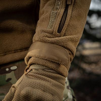 Windblock DIVISION Gen.II hooded fleece jacket COYOTE M-TAC 20413017 12
