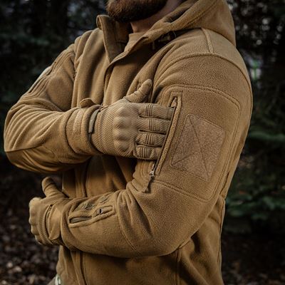 Windblock DIVISION Gen.II hooded fleece jacket COYOTE M-TAC 20413017 11
