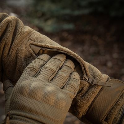 Windblock DIVISION Gen.II hooded fleece jacket COYOTE M-TAC 20413017 10