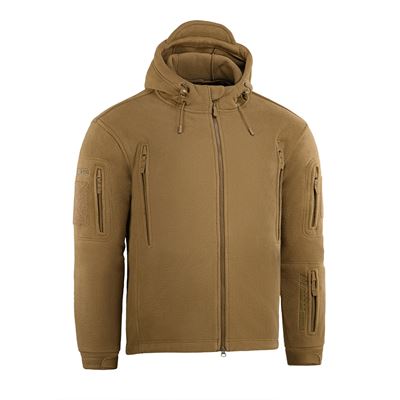 Windblock DIVISION Gen.II hooded fleece jacket COYOTE M-TAC 20413017 27