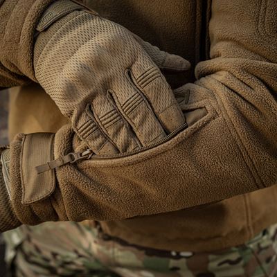 Windblock DIVISION Gen.II hooded fleece jacket COYOTE M-TAC 20413017 9