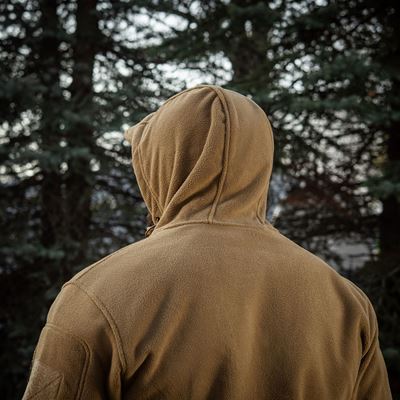 Windblock DIVISION Gen.II hooded fleece jacket COYOTE M-TAC 20413017 7