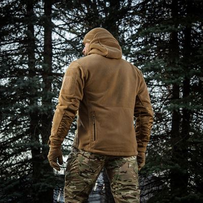 Windblock DIVISION Gen.II hooded fleece jacket COYOTE M-TAC 20413017 5