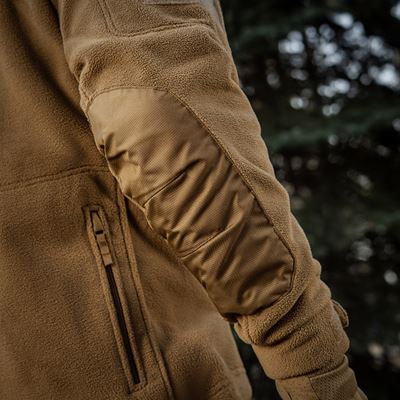Windblock DIVISION Gen.II hooded fleece jacket COYOTE M-TAC 20413017 4
