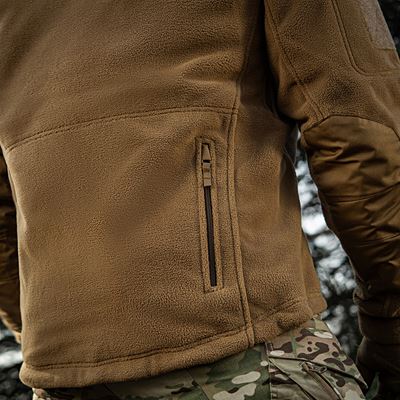 Windblock DIVISION Gen.II hooded fleece jacket COYOTE M-TAC 20413017 3