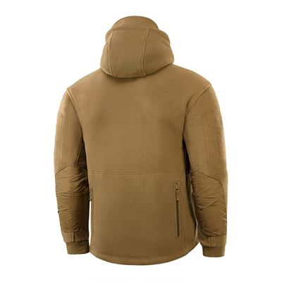 Windblock DIVISION Gen.II hooded fleece jacket COYOTE M-TAC 20413017 26
