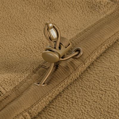 Windblock DIVISION Gen.II hooded fleece jacket COYOTE M-TAC 20413017 24