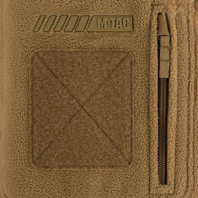 Windblock DIVISION Gen.II hooded fleece jacket COYOTE M-TAC 20413017 23