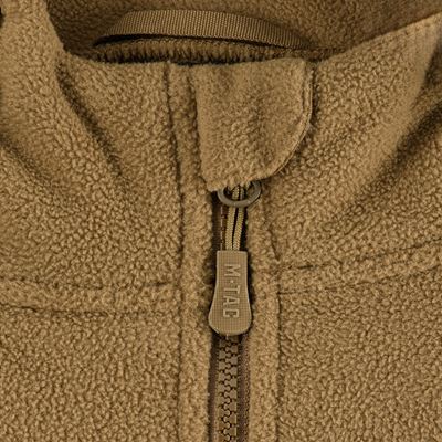 Windblock DIVISION Gen.II hooded fleece jacket COYOTE M-TAC 20413017 21