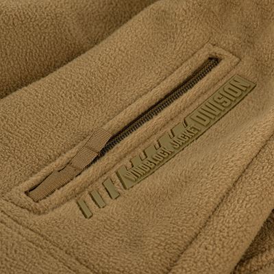 Windblock DIVISION Gen.II hooded fleece jacket COYOTE M-TAC 20413017 20