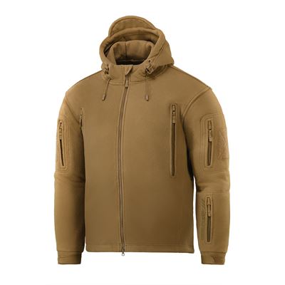 Windblock DIVISION Gen.II hooded fleece jacket COYOTE