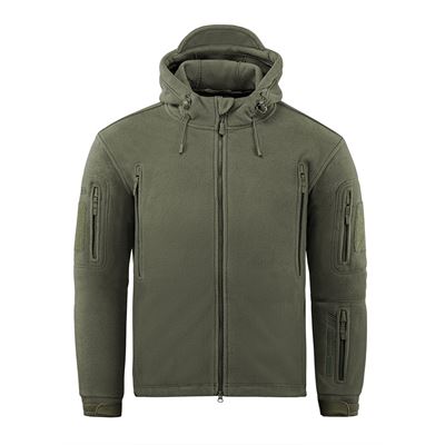 Windblock DIVISION Gen.II GREEN hooded fleece jacket M-TAC 20413062 32