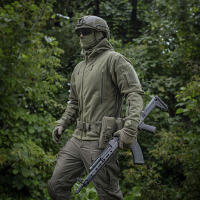 Windblock DIVISION Gen.II GREEN hooded fleece jacket M-TAC 20413062 23