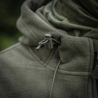 Windblock DIVISION Gen.II GREEN hooded fleece jacket M-TAC 20413062 21
