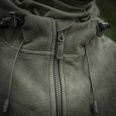 Windblock DIVISION Gen.II GREEN hooded fleece jacket M-TAC 20413062 20