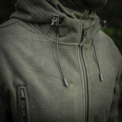 Windblock DIVISION Gen.II GREEN hooded fleece jacket M-TAC 20413062 19