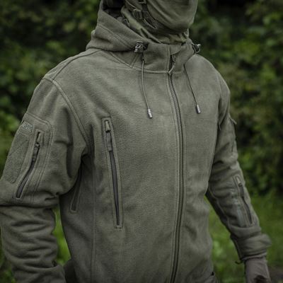 Windblock DIVISION Gen.II GREEN hooded fleece jacket M-TAC 20413062 18
