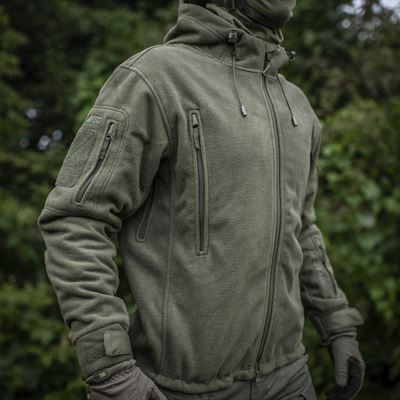 Windblock DIVISION Gen.II GREEN hooded fleece jacket M-TAC 20413062 17