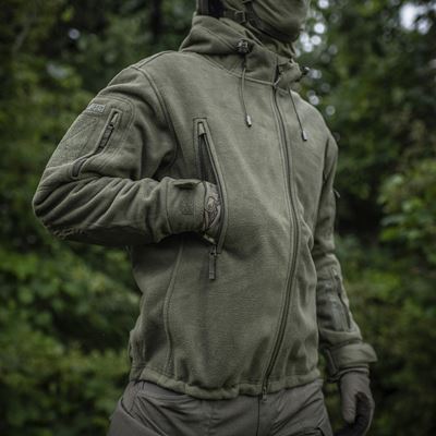 Windblock DIVISION Gen.II GREEN hooded fleece jacket M-TAC 20413062 16
