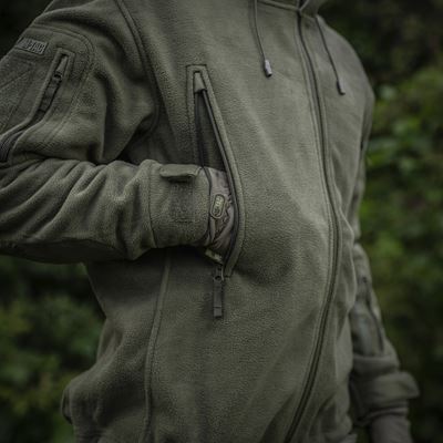 Windblock DIVISION Gen.II GREEN hooded fleece jacket M-TAC 20413062 15