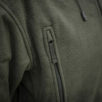 Windblock DIVISION Gen.II GREEN hooded fleece jacket M-TAC 20413062 14