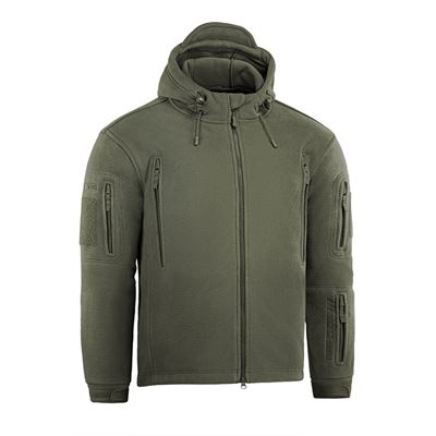 Windblock DIVISION Gen.II GREEN hooded fleece jacket M-TAC 20413062 31