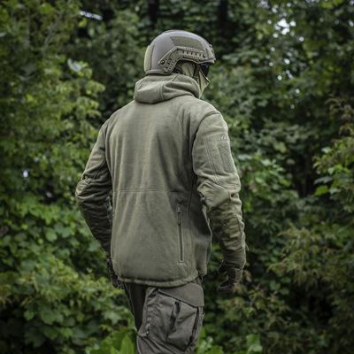 Windblock DIVISION Gen.II GREEN hooded fleece jacket M-TAC 20413062 13