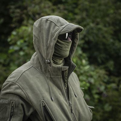 Windblock DIVISION Gen.II GREEN hooded fleece jacket M-TAC 20413062 12