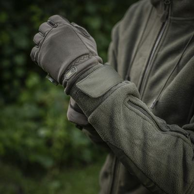 Windblock DIVISION Gen.II GREEN hooded fleece jacket M-TAC 20413062 11