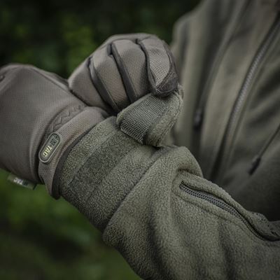 Windblock DIVISION Gen.II GREEN hooded fleece jacket M-TAC 20413062 10