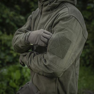 Windblock DIVISION Gen.II GREEN hooded fleece jacket M-TAC 20413062 9