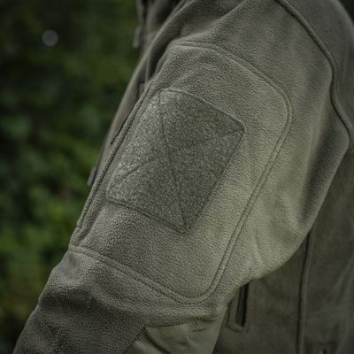 Windblock DIVISION Gen.II GREEN hooded fleece jacket M-TAC 20413062 8