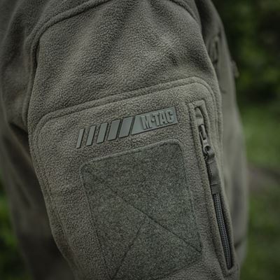 Windblock DIVISION Gen.II GREEN hooded fleece jacket M-TAC 20413062 7