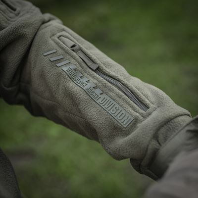 Windblock DIVISION Gen.II GREEN hooded fleece jacket M-TAC 20413062 6