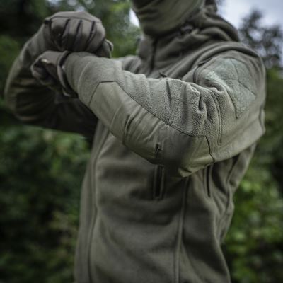 Windblock DIVISION Gen.II GREEN hooded fleece jacket M-TAC 20413062 5