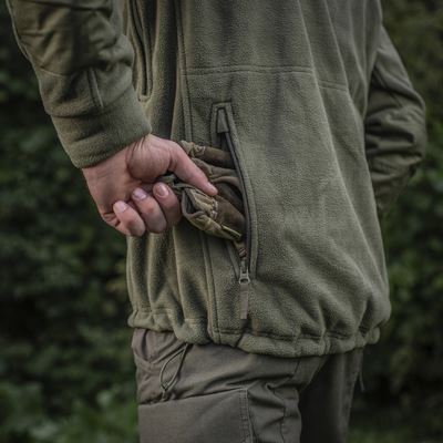 Windblock DIVISION Gen.II GREEN hooded fleece jacket M-TAC 20413062 4