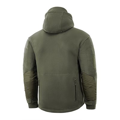 Windblock DIVISION Gen.II GREEN hooded fleece jacket M-TAC 20413062 30
