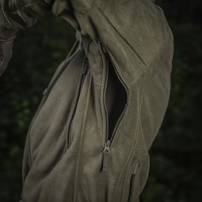 Windblock DIVISION Gen.II GREEN hooded fleece jacket M-TAC 20413062 3