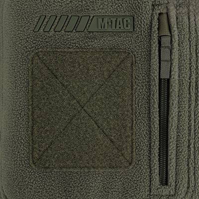 Windblock DIVISION Gen.II GREEN hooded fleece jacket M-TAC 20413062 28